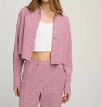 Favorite Daughter - Crop Ex Boyfriend Shirt