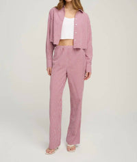 Favorite Daughter - Crop Ex Boyfriend Shirt