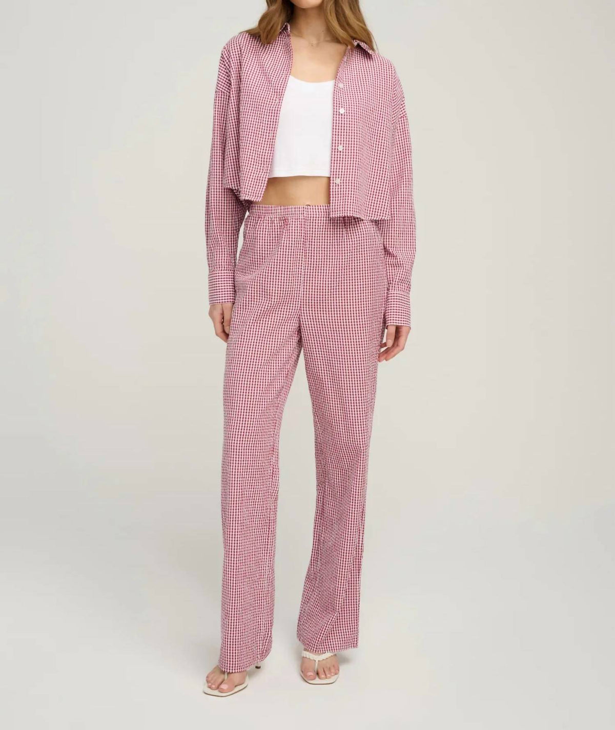 Favorite Daughter - Crop Ex Boyfriend Shirt