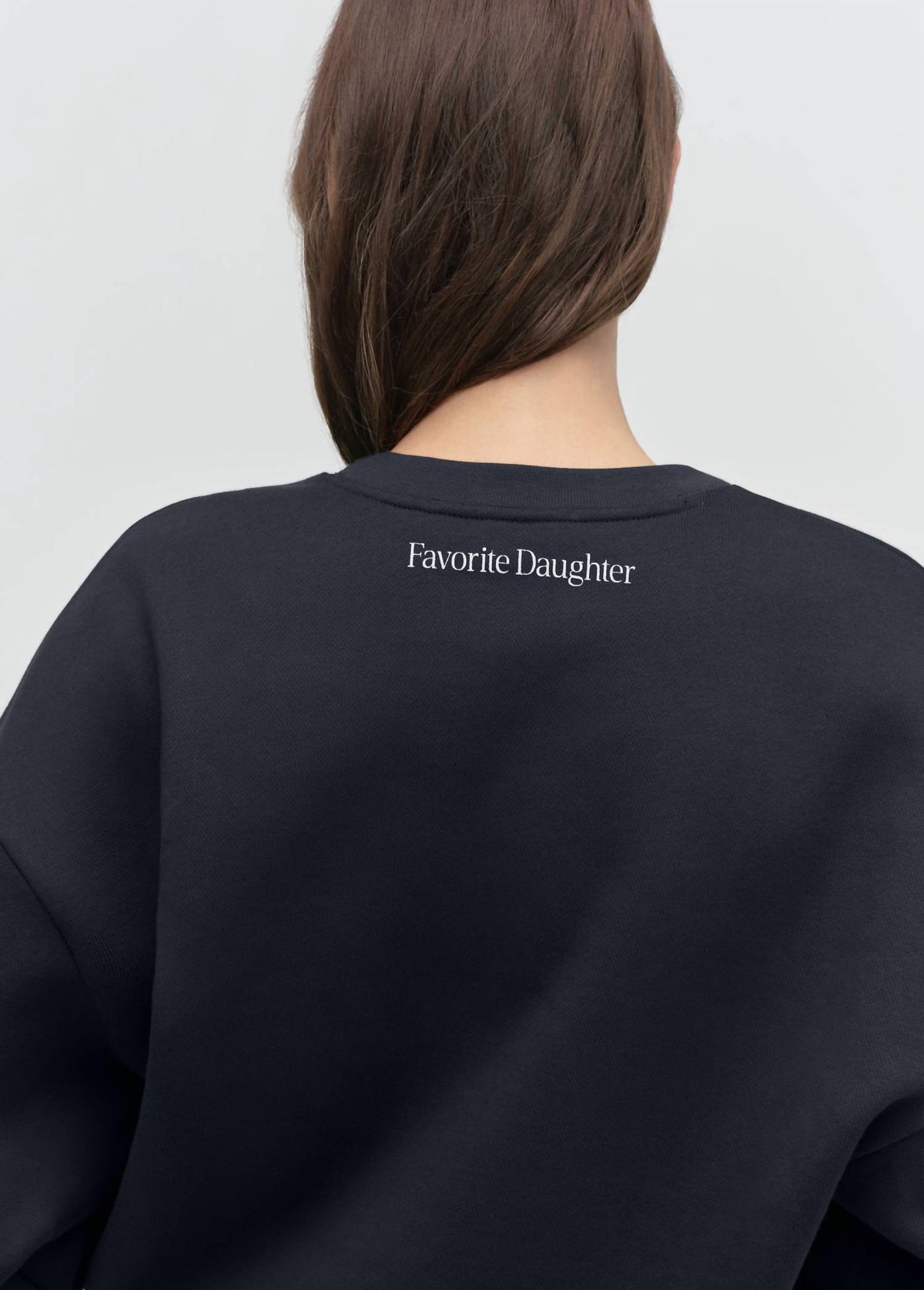 Favorite Daughter - Go Sports Script Sweatshirt