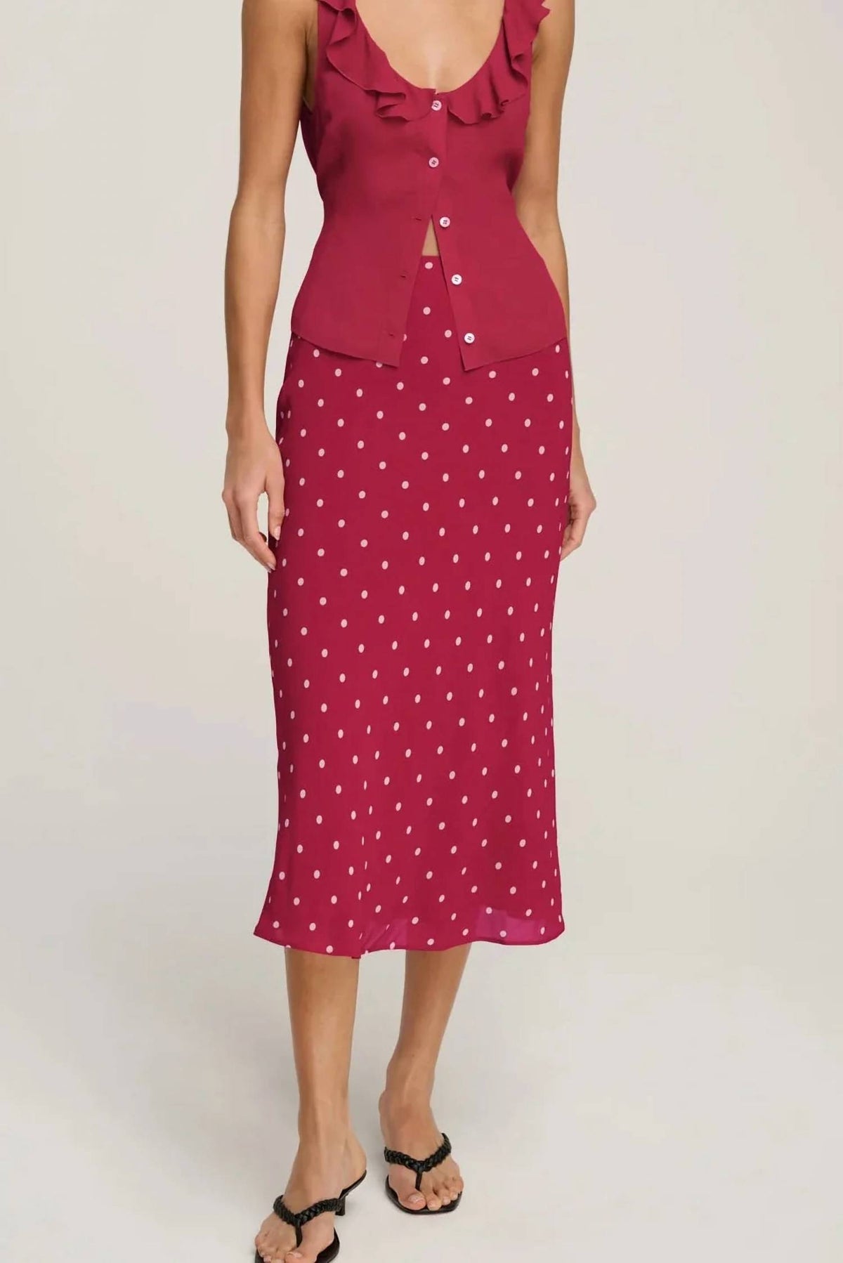Favorite Daughter - Jojo Midi Skirt