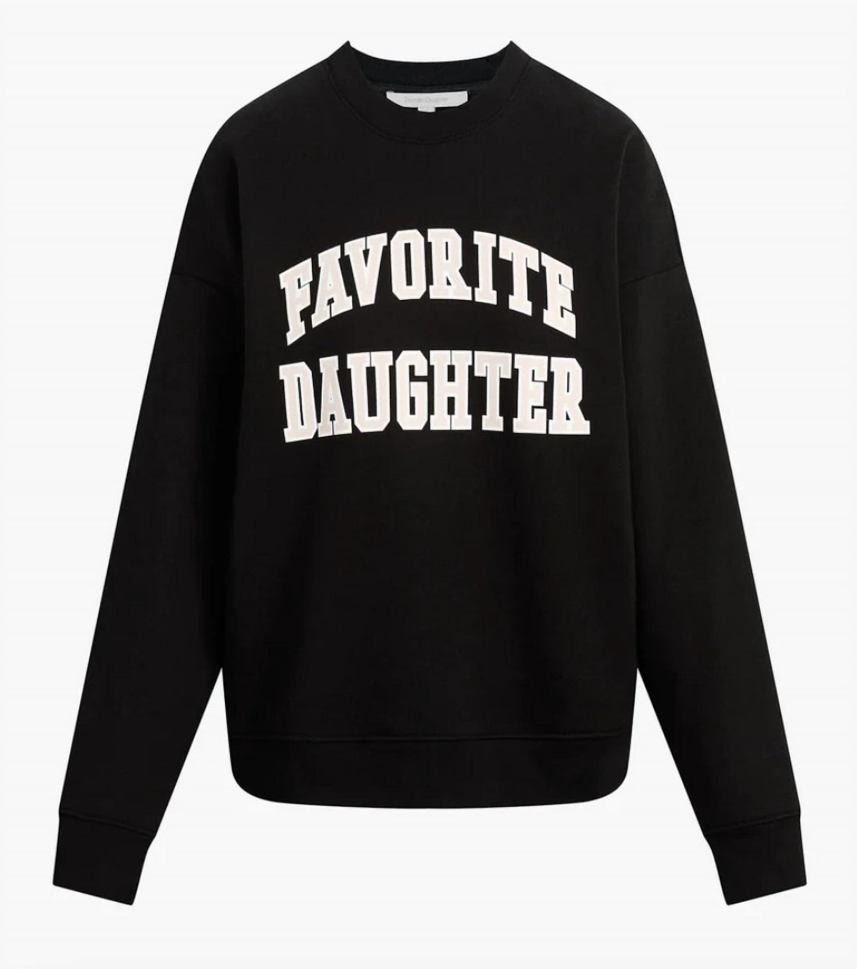 Favorite Daughter - Women's Oversized Collegiate Sweatshirt