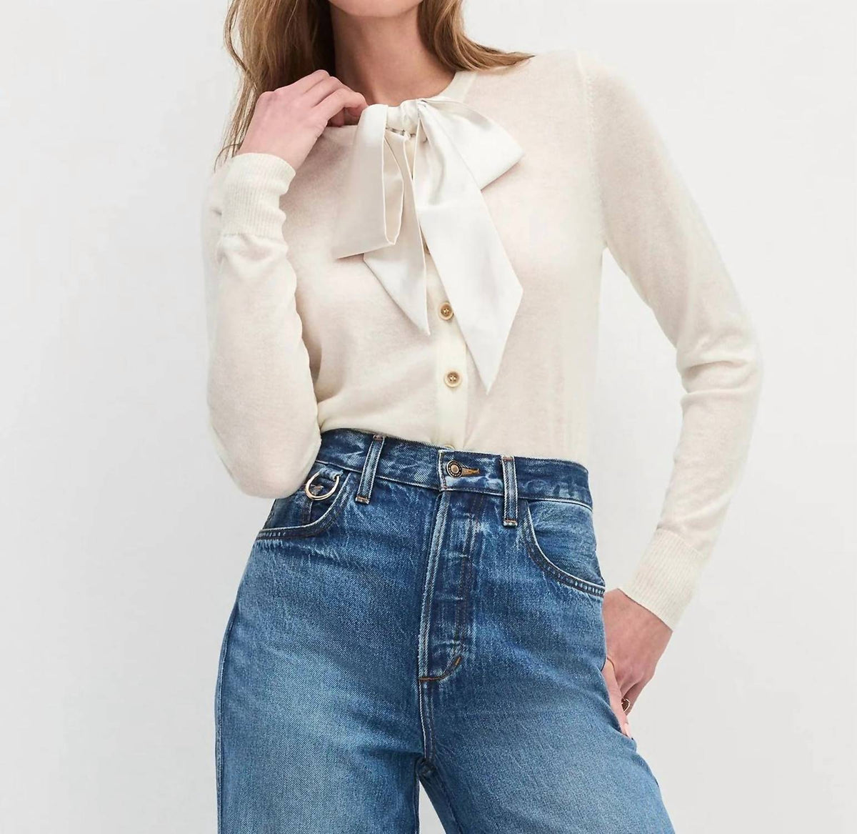Favorite Daughter - Take A Bow Cardigan