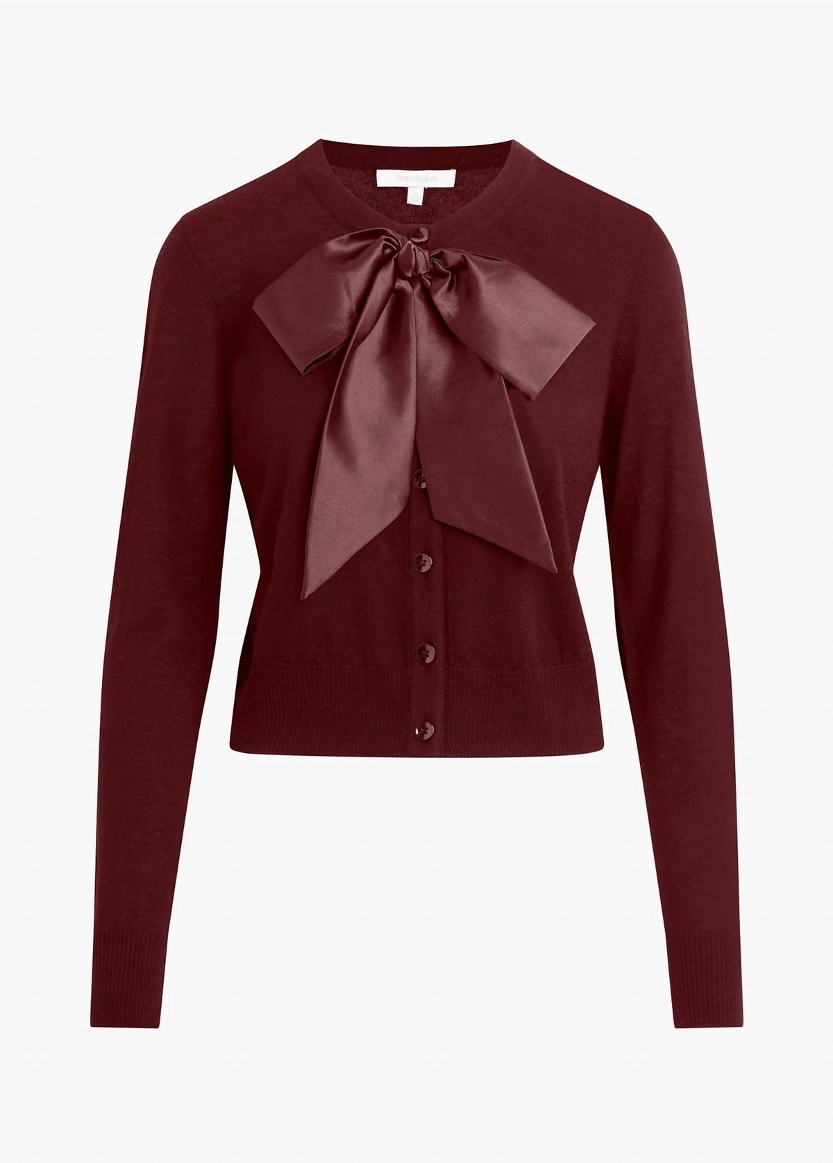 Favorite Daughter - Take A Bow Long Sleeve Cardigan