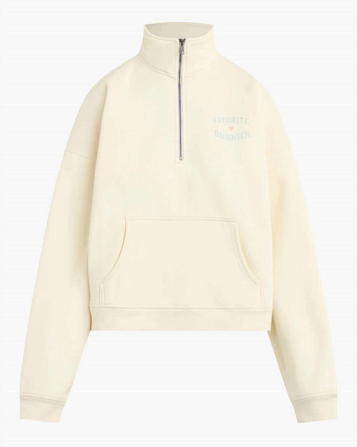 Favorite Daughter - Women's Half Zip Sweatshirt