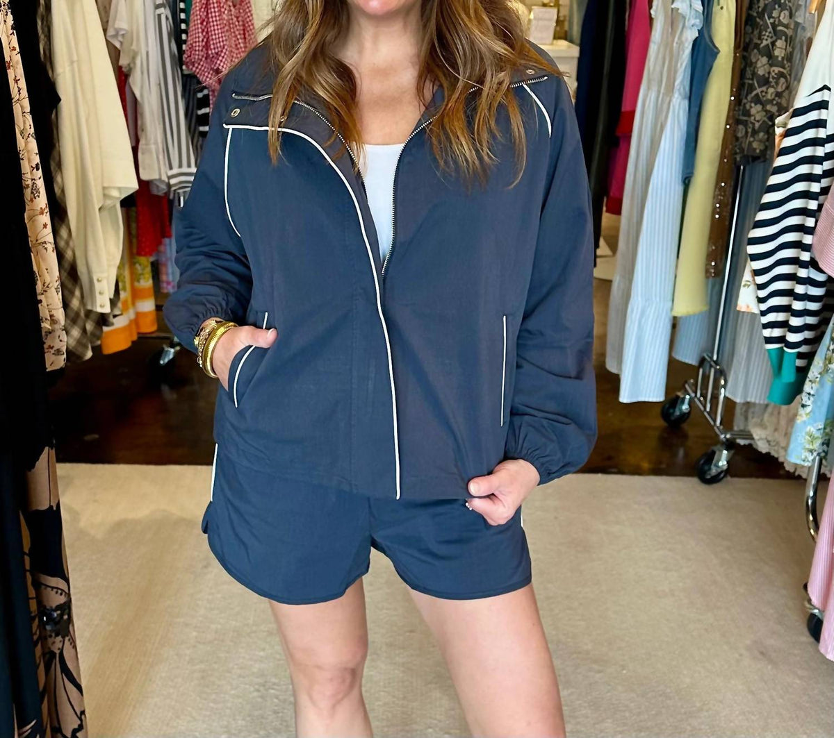 Faye Ellen - On The Move Jacket