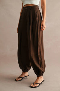 Faye Ellen - Piper Pintuck Balloon Pants