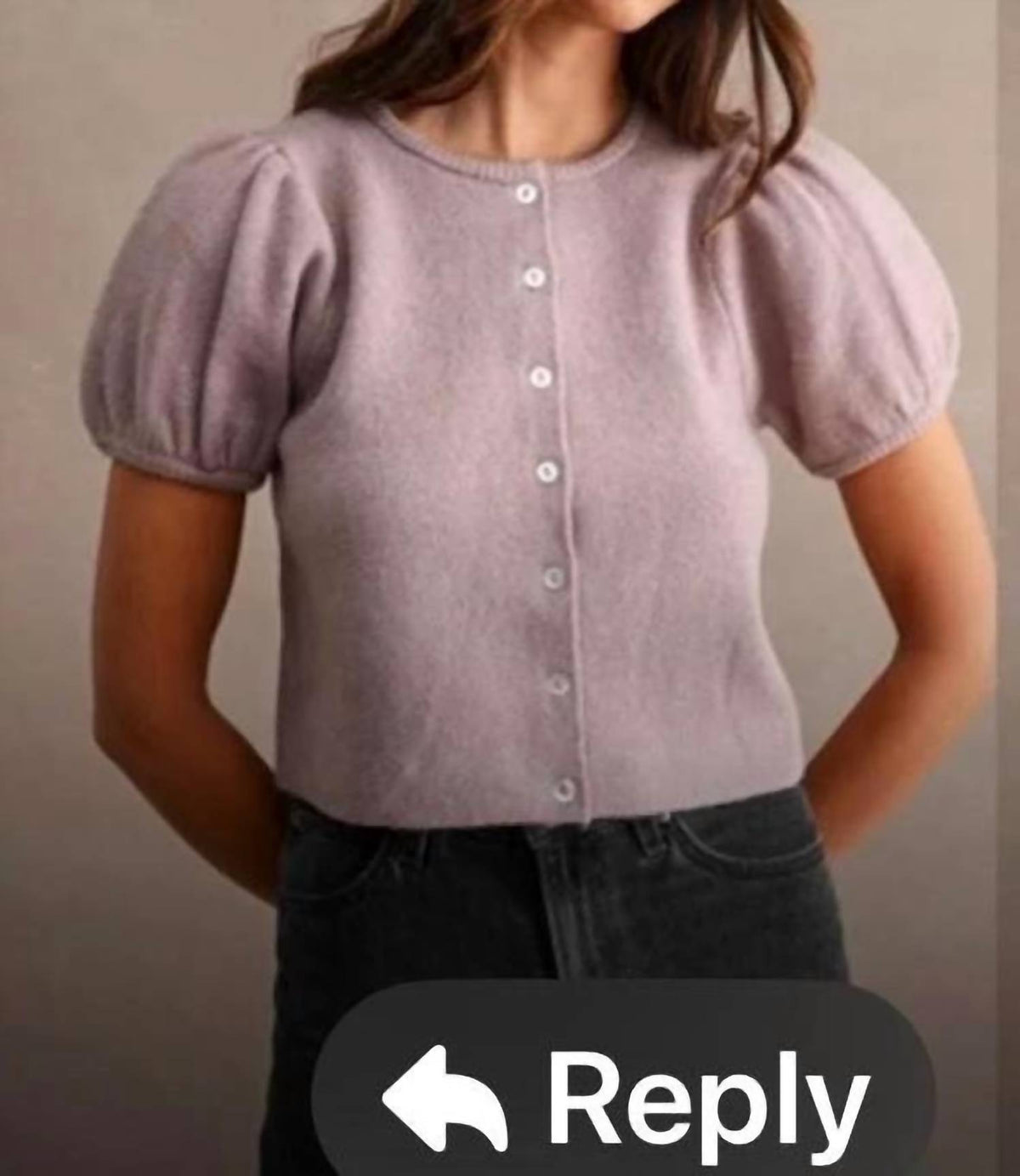 Faye Ellen - Puff Sleeve Sweater