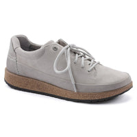 Birkenstock - Women's Honnef Low Suede Leather Sneakers