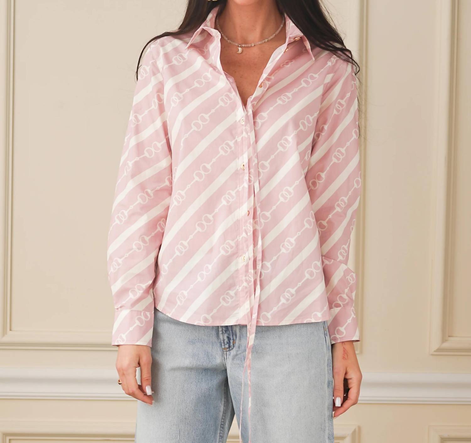 Care Tucker - Secretariat Poplin Shirt