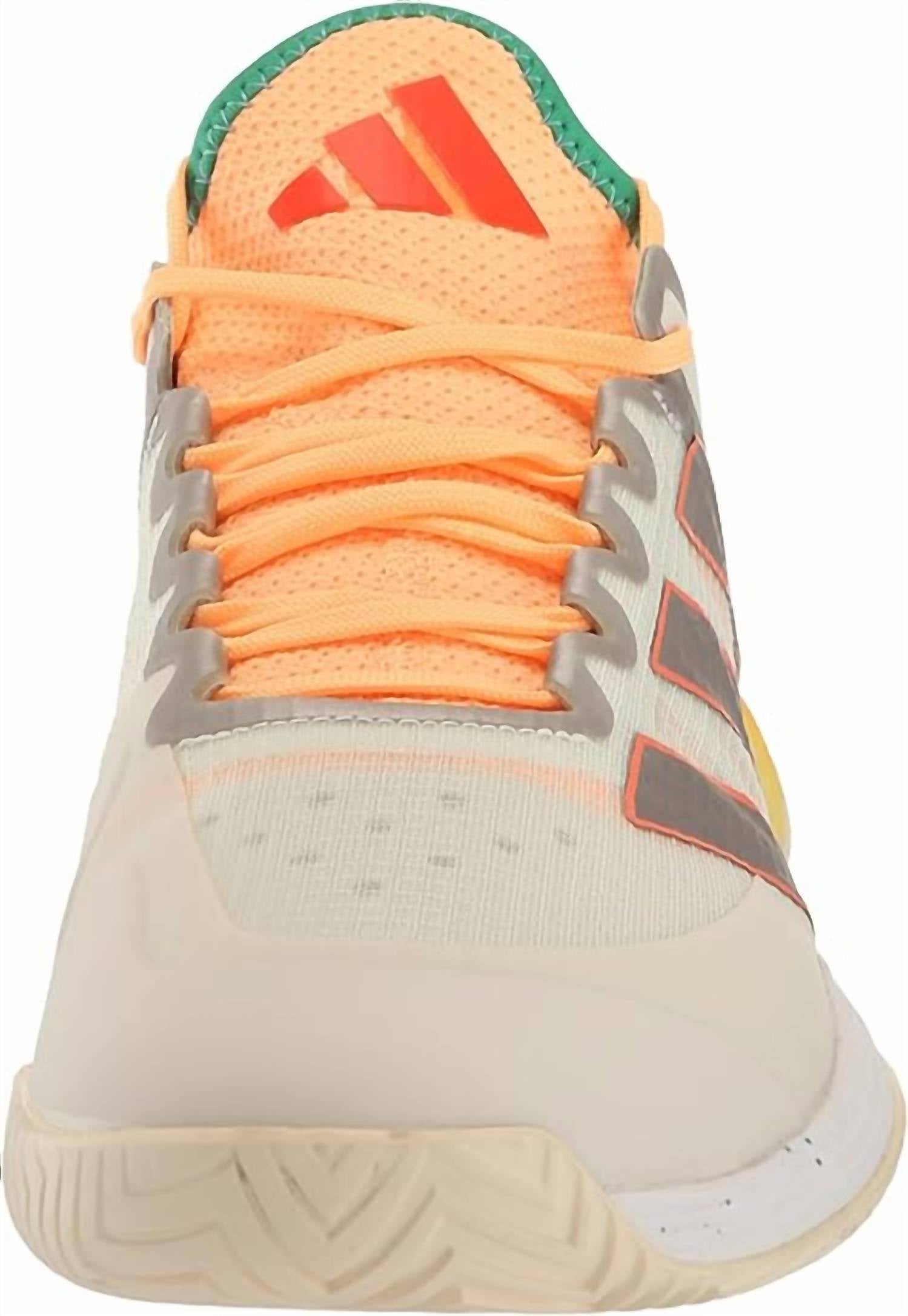 Adidas - Men's Adizero Ubersonic 4 Heat Shoes