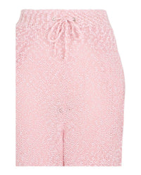 Salvatore Ferragamo - Women's Cotton Bouclé Knitted Pants