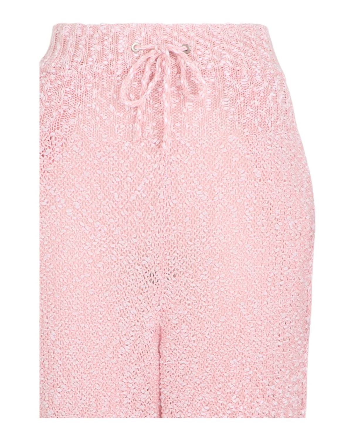 Salvatore Ferragamo - Women's Cotton Bouclé Knitted Pants