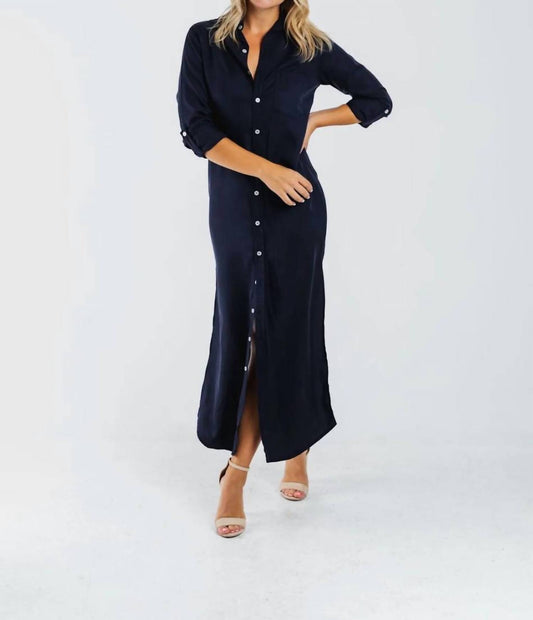Emily Phillips - Tencel Maxi Dress