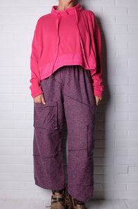 Bodil - Cotton Straight Leg Pants