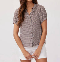 Bella Dahl - Short Sleeve Raglan Shirt