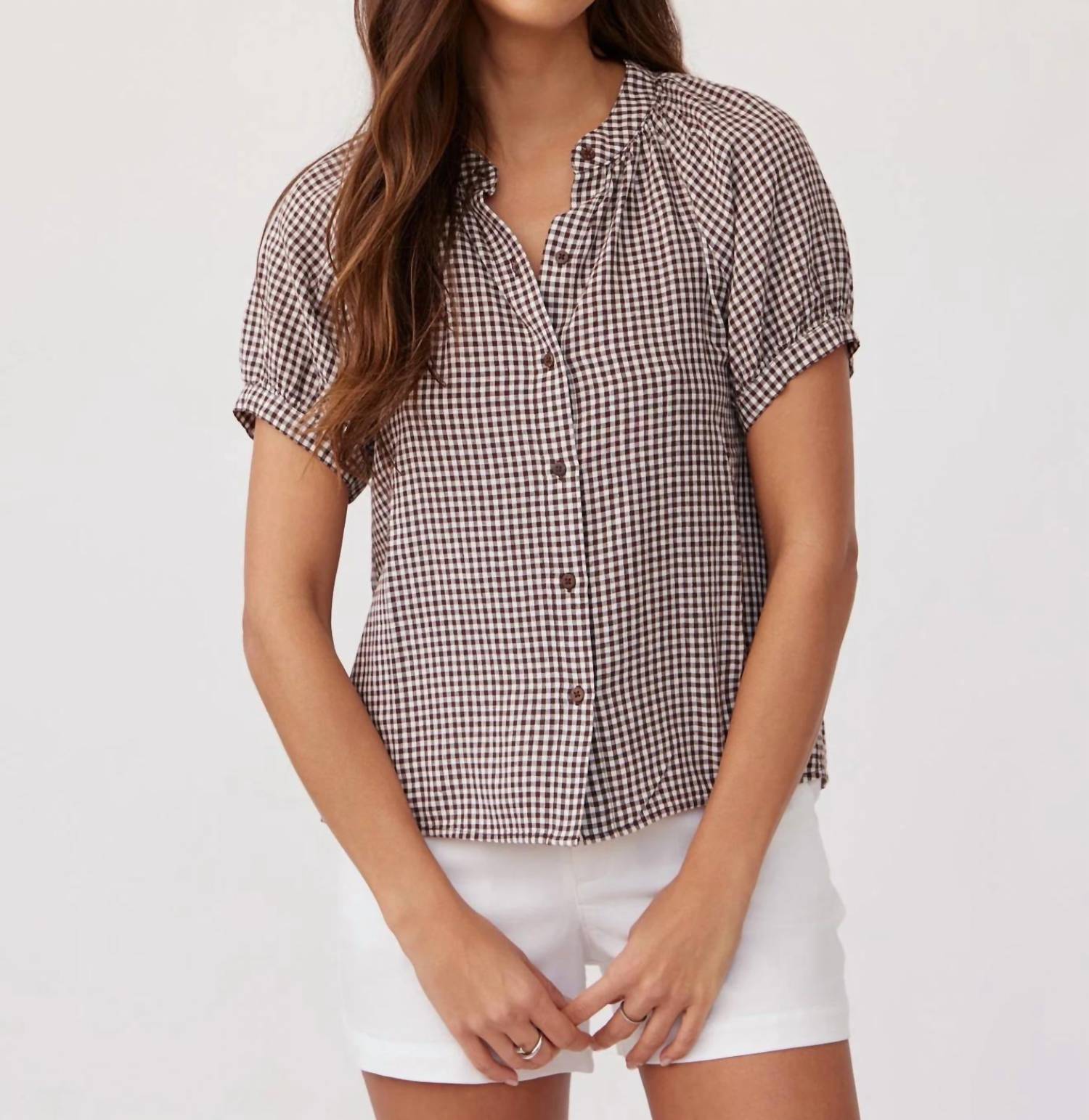 Bella Dahl - Short Sleeve Raglan Shirt