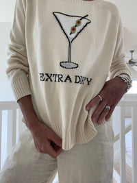 Pink Pineapple - Extra Dirty Martini Sweater