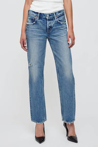 Moussy - Carlstadt Straight-low Jean