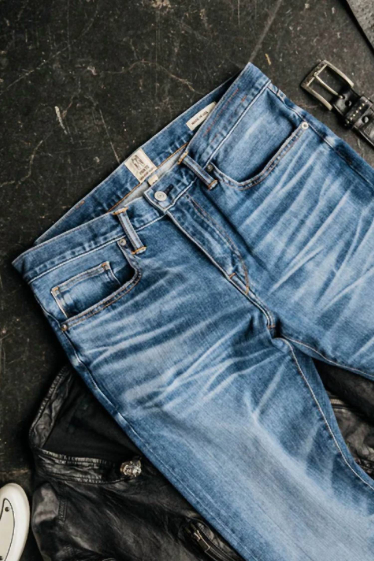 Hiroshi Kato - Scissors Slim Tapered Jeans