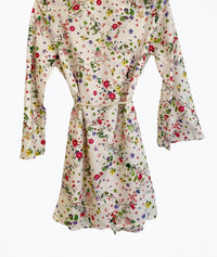 MARIANNE FLORAL ORGANIC COTTON KIMONO