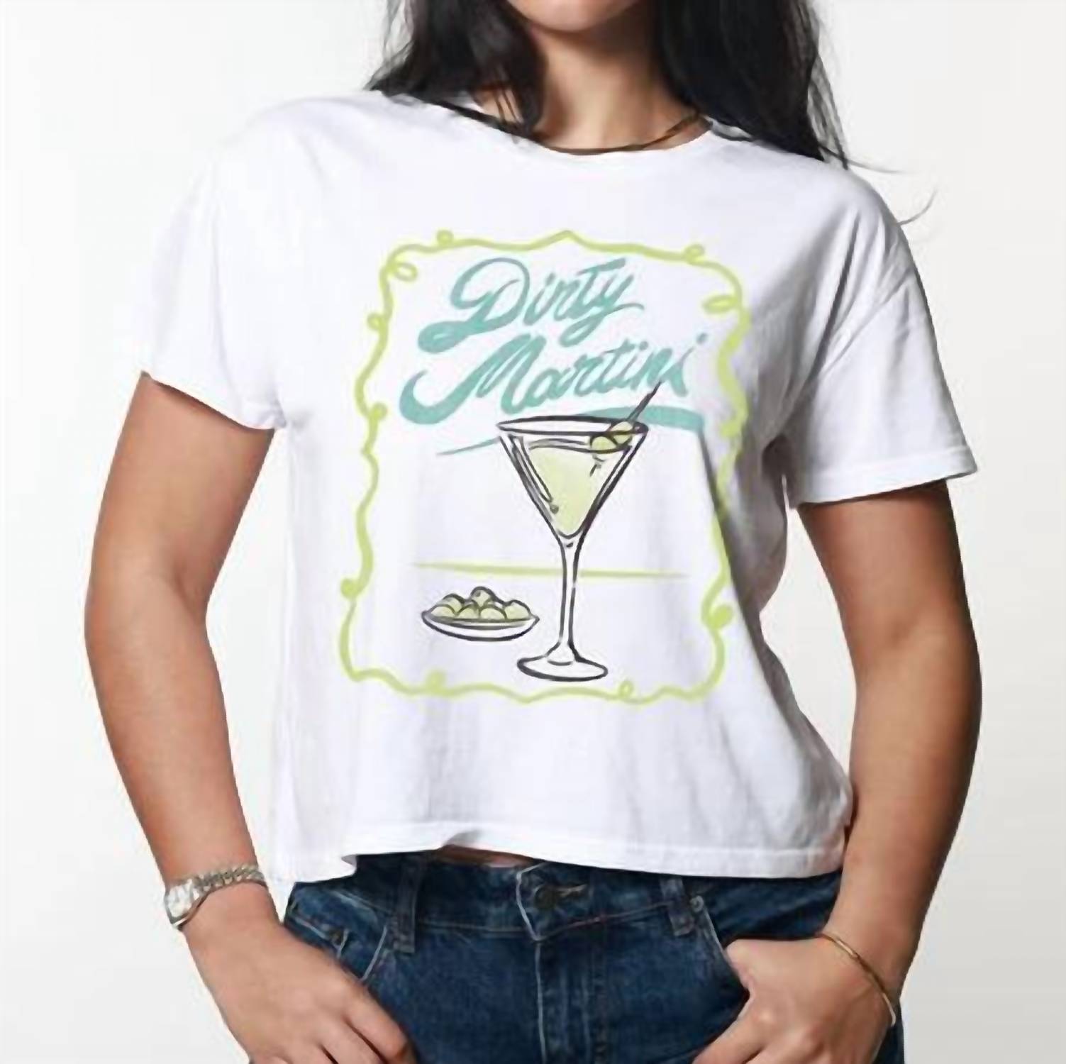 Girl Dangerous - Dirty Martini Tee