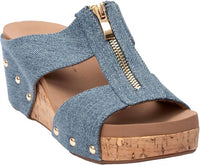 Corkys Footwear - Women's Taboo Wedge Sandal