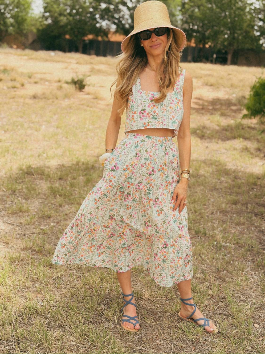 J.Marie - Nora Skirt Set