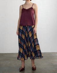 Margaret O'Leary - Natalya Pleated Skirt