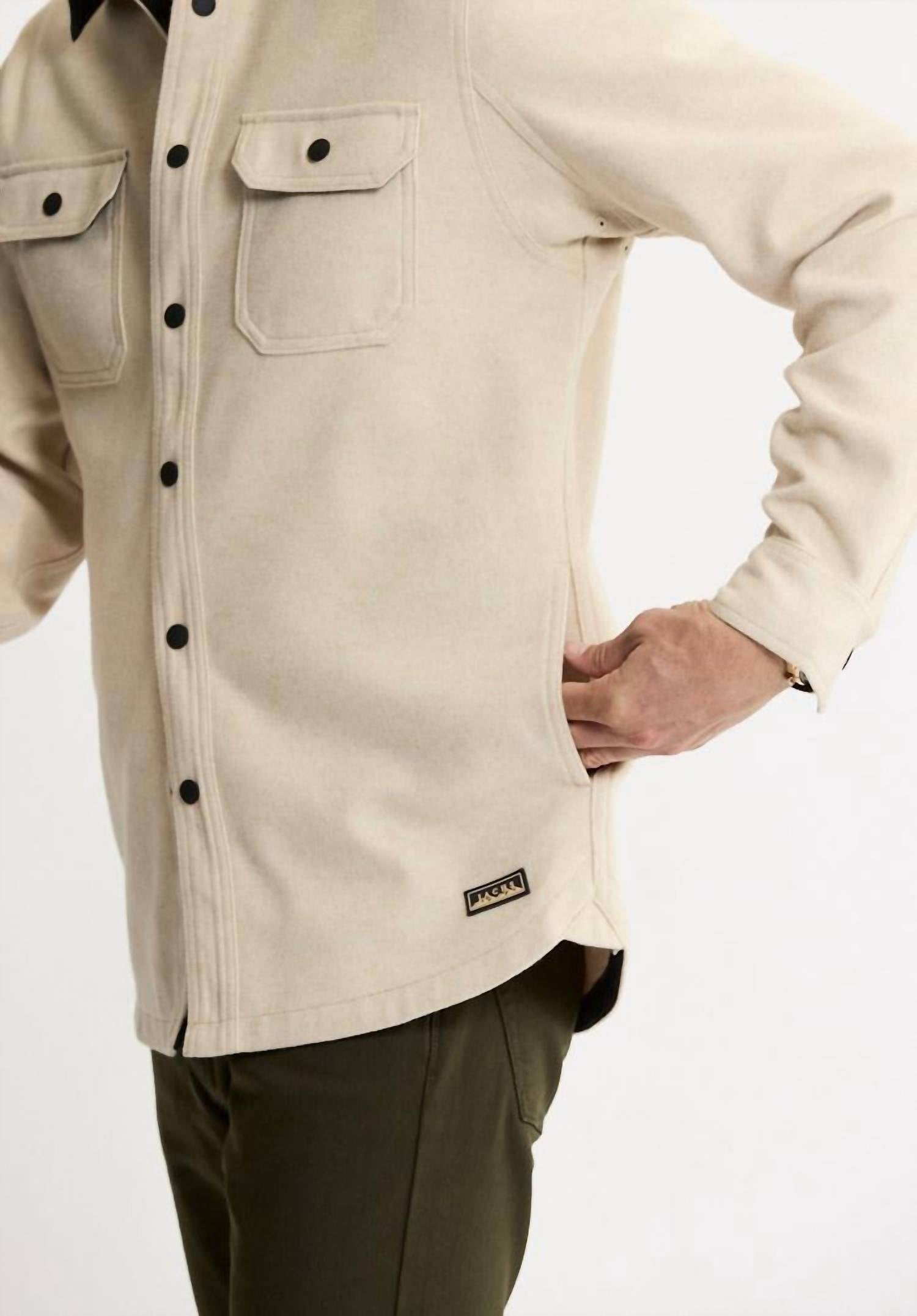 Jachs New York - Brushed Knit Overshirt