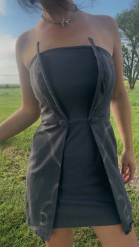 Blue B - Rodeo Mini Dress