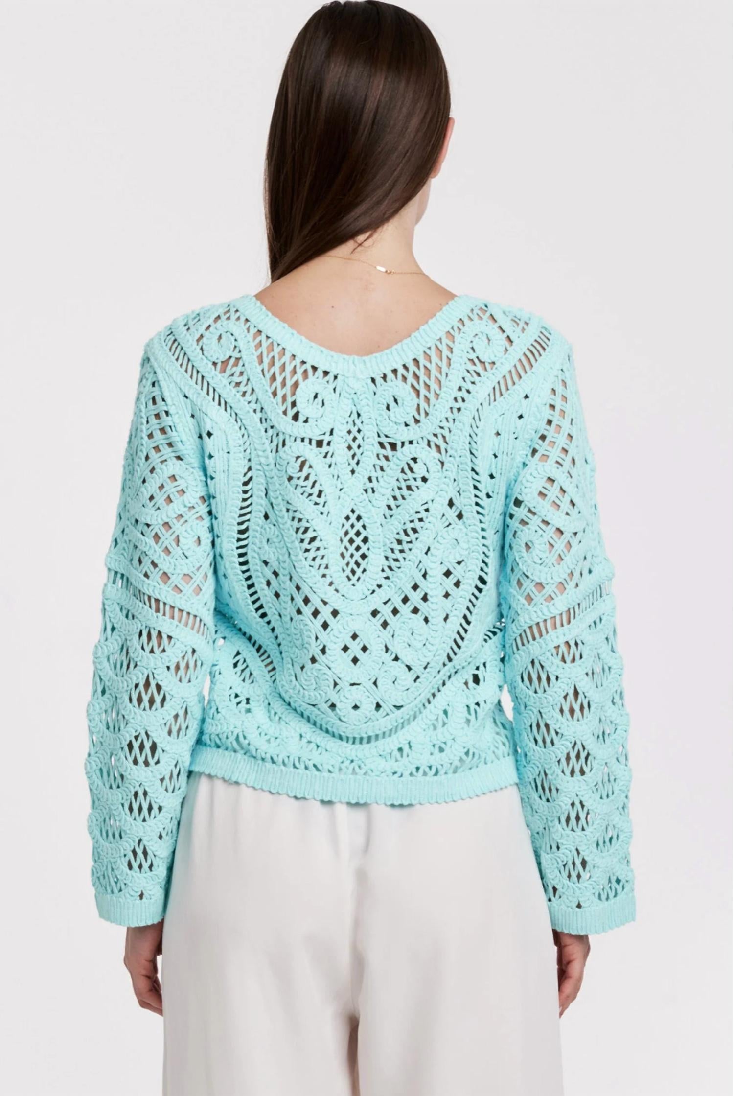 Another Love - Amalina Crotched Top