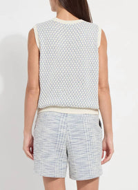 Lysse - Claire Textured Mesh Sweater