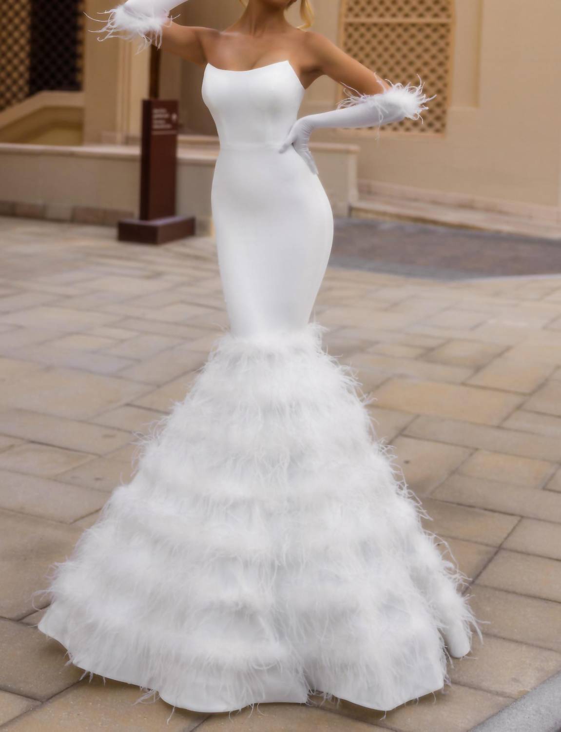 Portia&Scarlett - Mermaid Gown