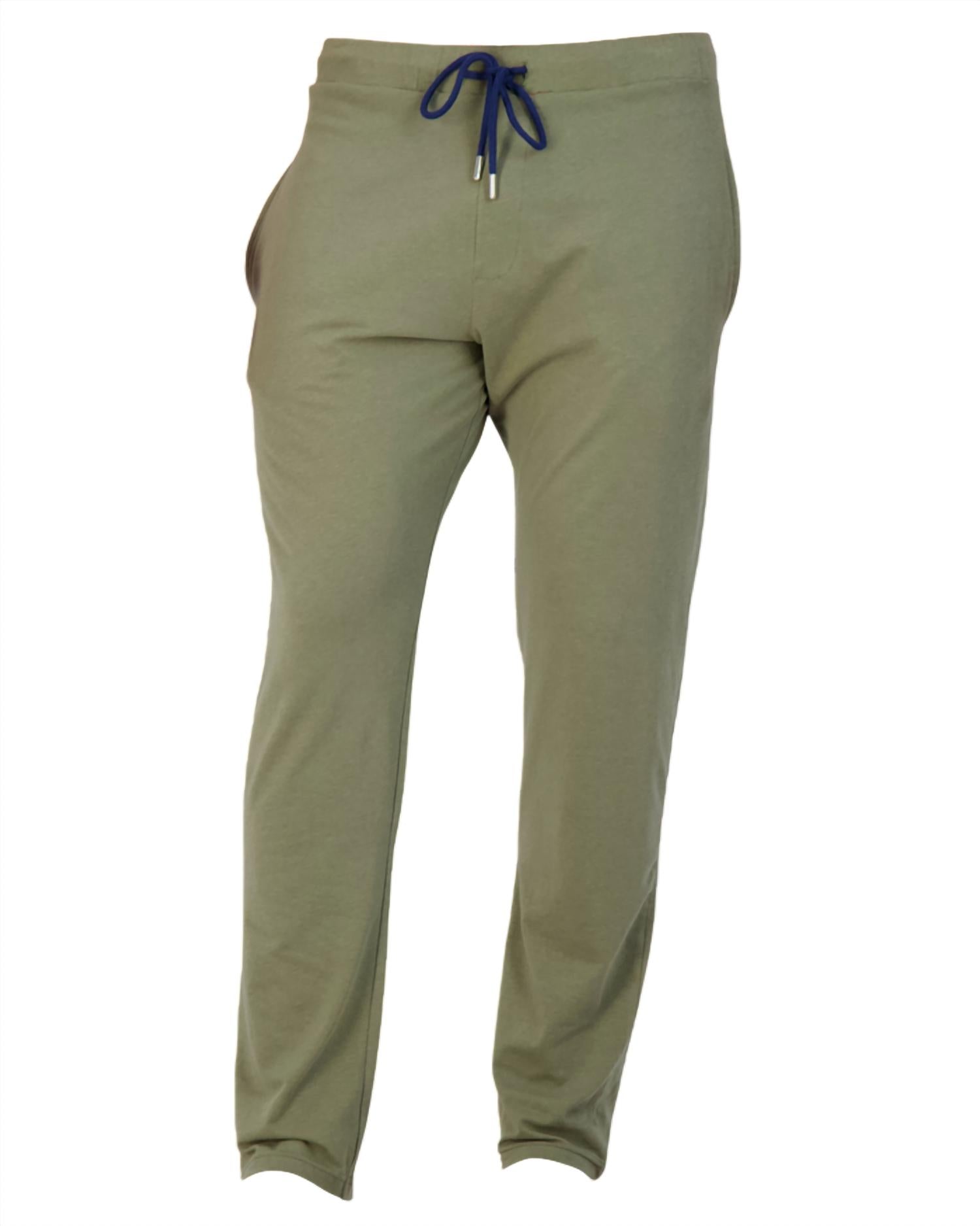 Wood - Tailored Lounge Pant With Drawstring