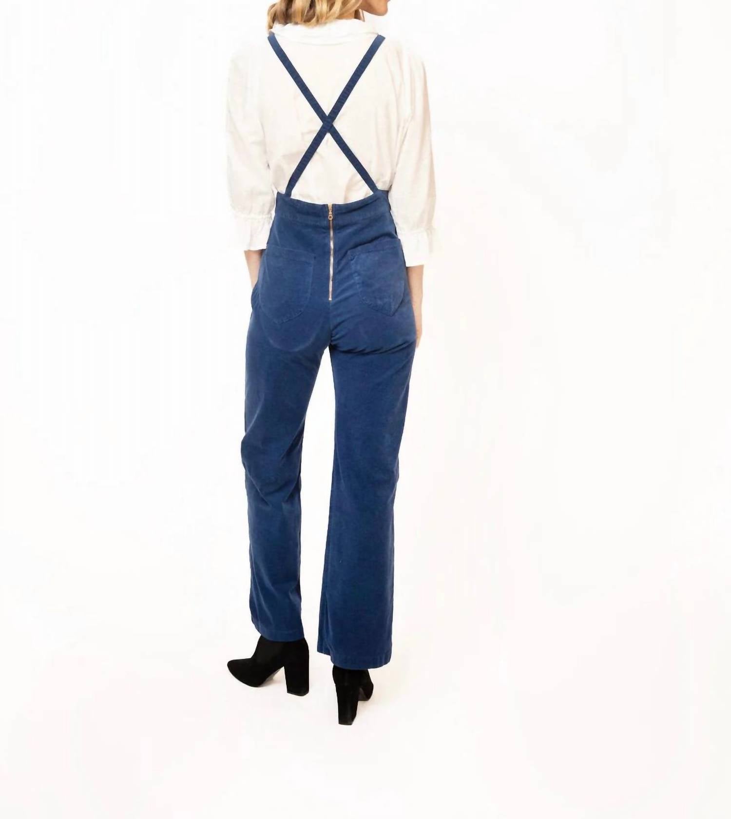 Cameo - Cord Overalls
