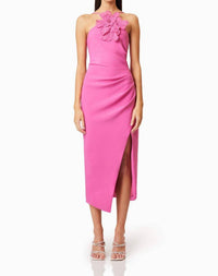 Elliatt - Janelle 3d Midi Dress