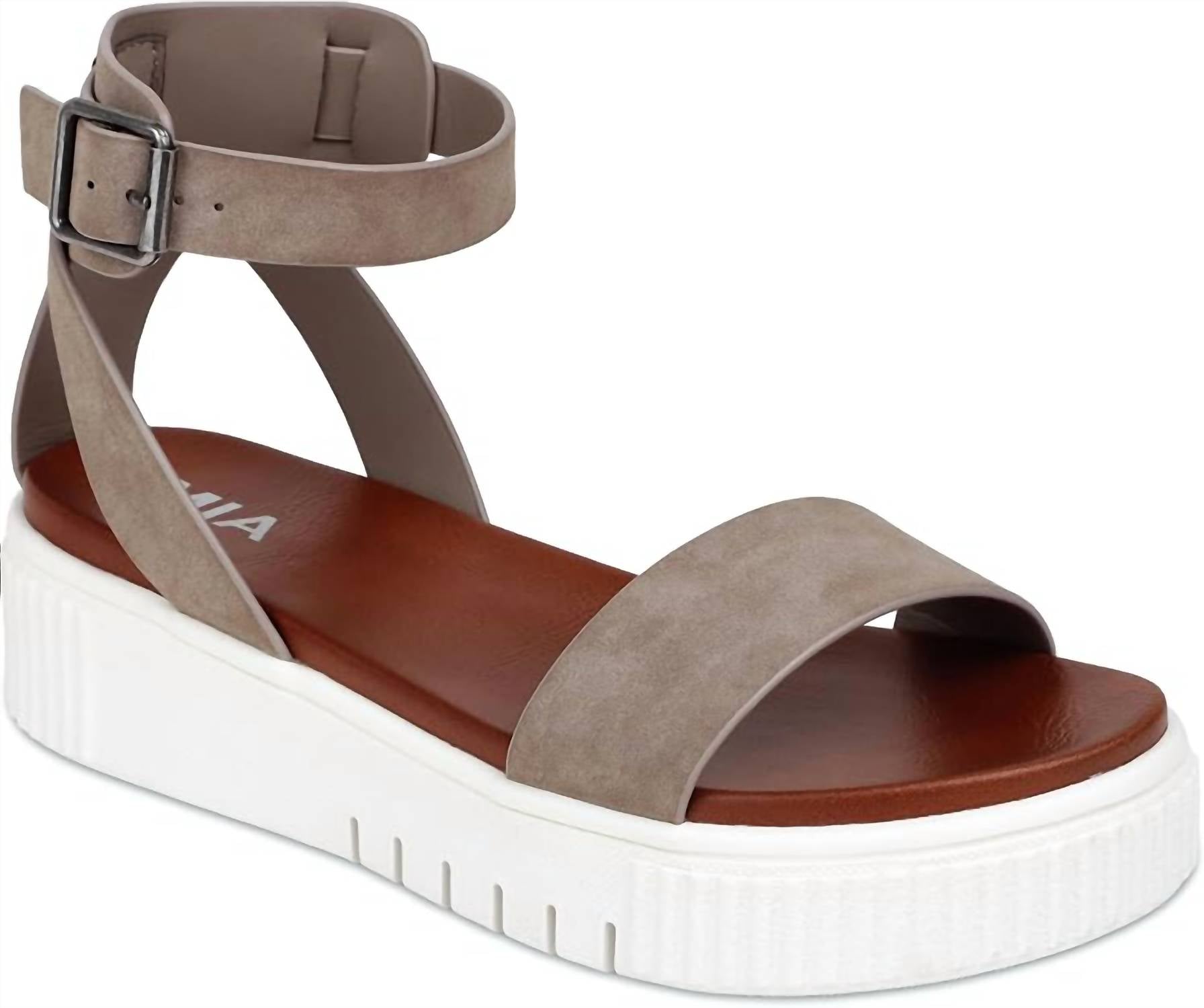Mia Shoes - Women's Lunna Platform Sandals