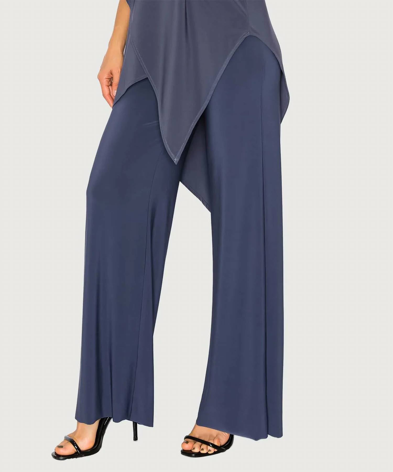 Last Tango - Flowy Wide Leg Pants