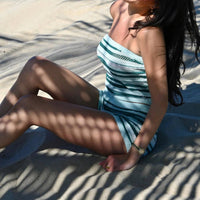 Le Lis - Coastal Stripe Shorts