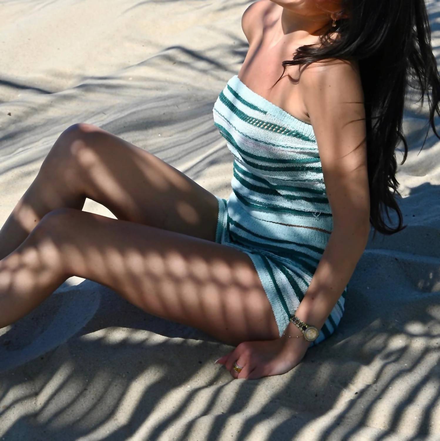 Le Lis - Coastal Stripe Shorts