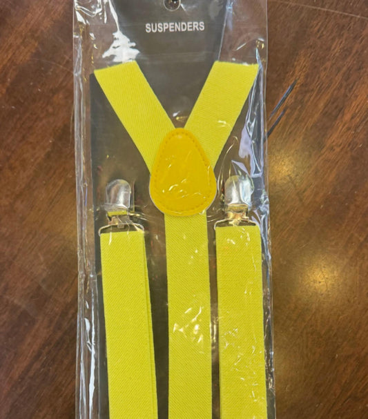 Jim'S Formal Wear - Men's Clip Suspenders