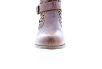 BEDSTU Women's Heather Ankle Boots in tan dip dye mason - women's shoe - view 5
