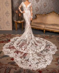 Kitty Chen Couture - Julianna Sheer Mesh Dress