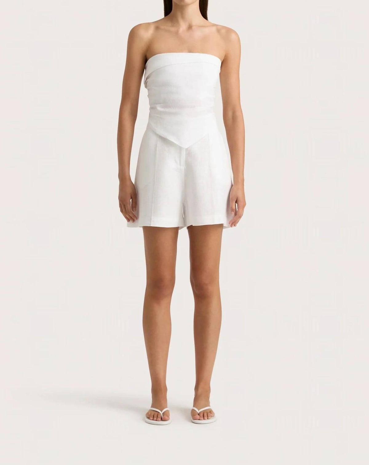 Faithfull The Brand - Antibes Strapless Top