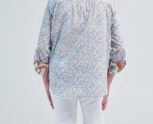 La Prestic Ouiston - Jeanne Button Up Top