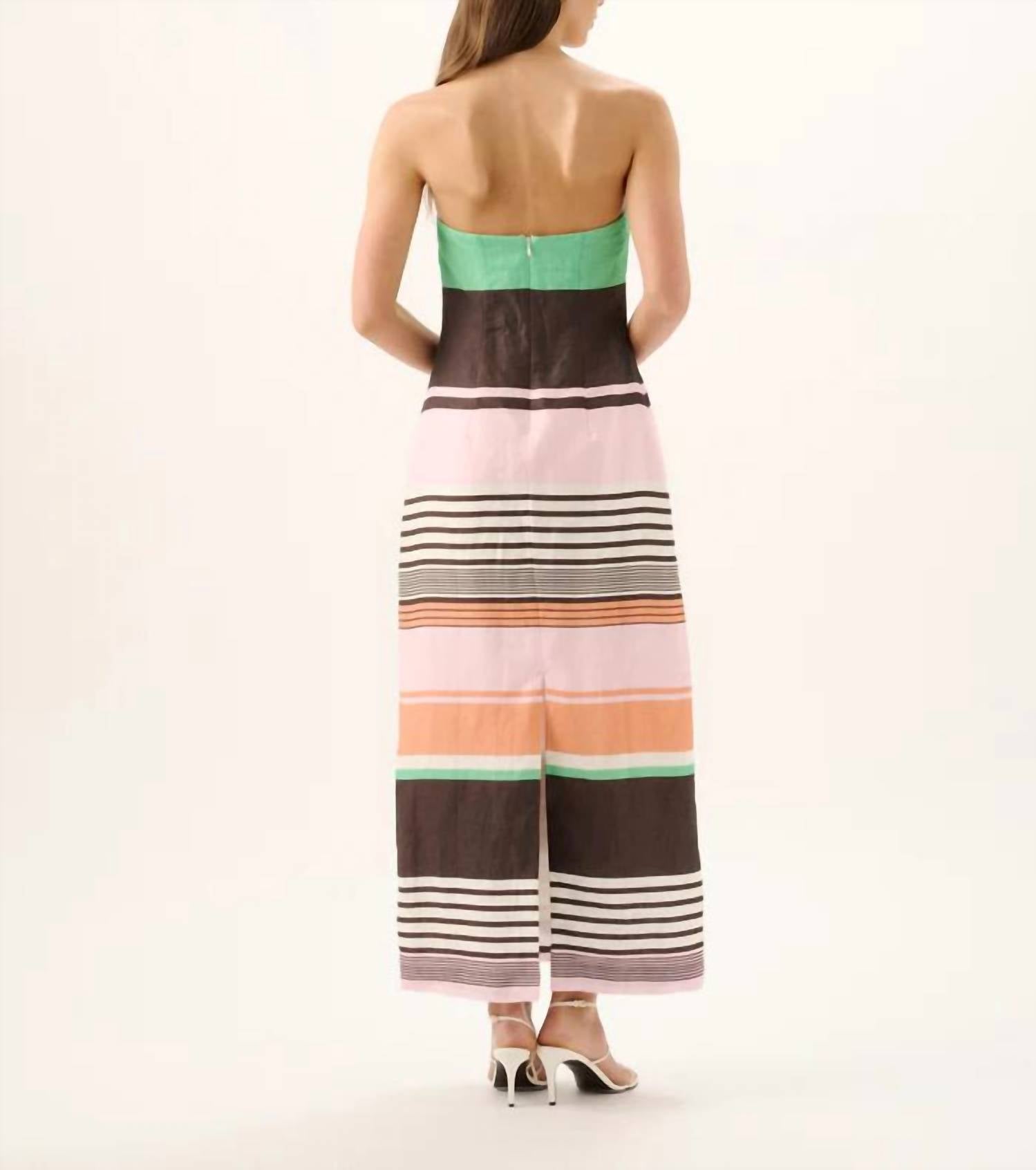 Roame - FRIEDA STRAPLESS DRESS