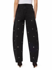 Habitual - Embellished Barrel Jeans