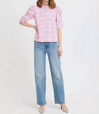 Ichi - Finley Floral Blouse