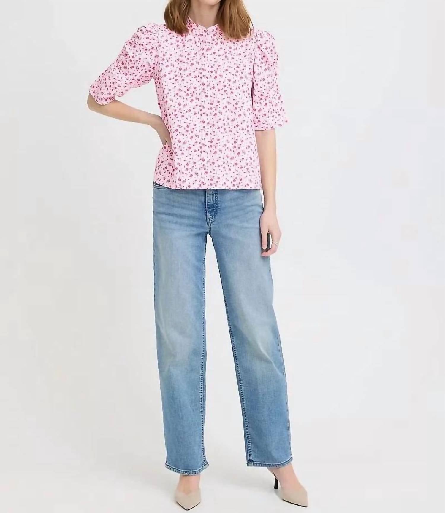 Ichi - Finley Floral Blouse